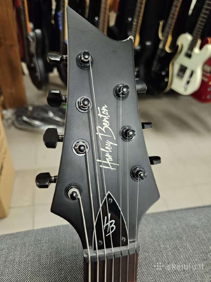 Harley Benton R-457bk - nuotraukos Nr. 9