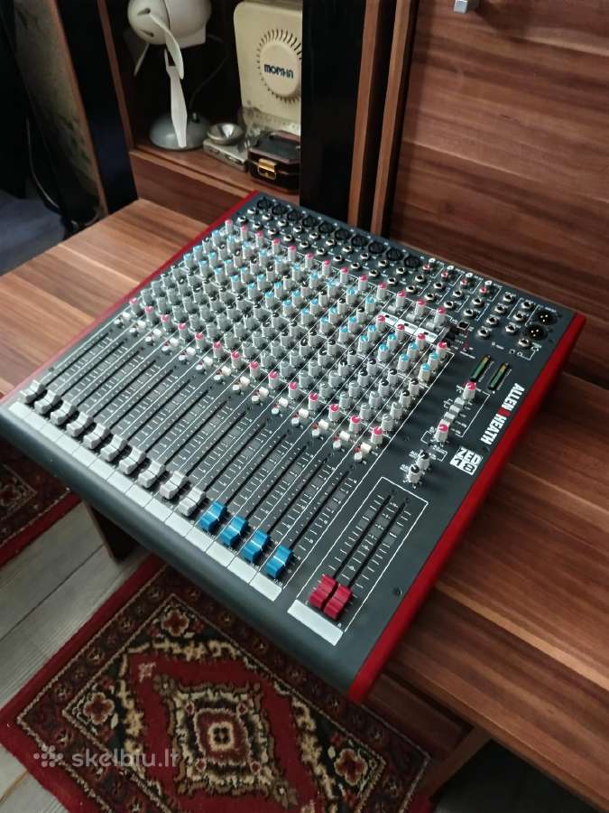Allen Heath Zed-18 - nuotraukos Nr. 2