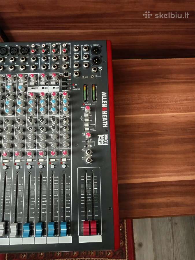 Allen Heath Zed-18 - nuotraukos Nr. 3