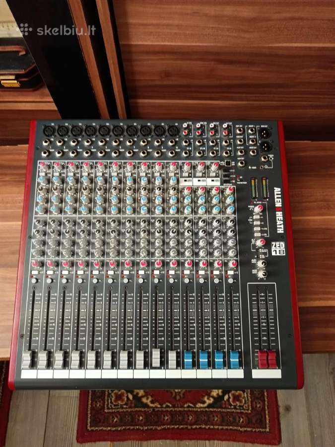 Allen Heath Zed-18 - nuotraukos Nr. 4