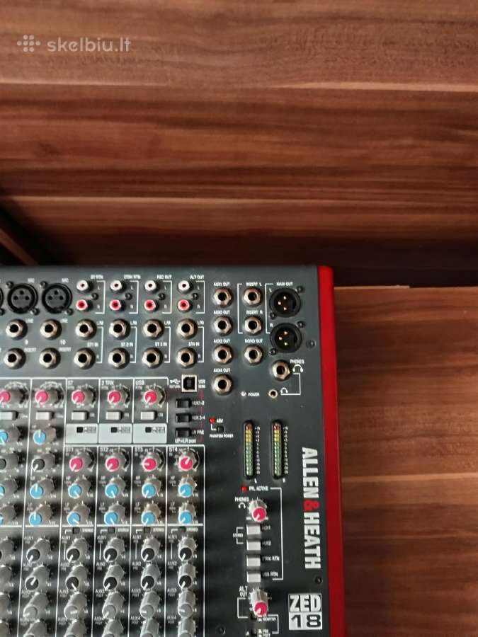 Allen Heath Zed-18 - nuotraukos Nr. 5