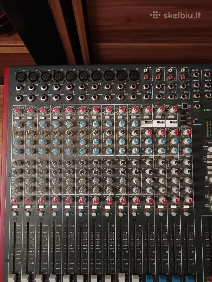 Allen Heath Zed-18 - nuotraukos Nr. 6