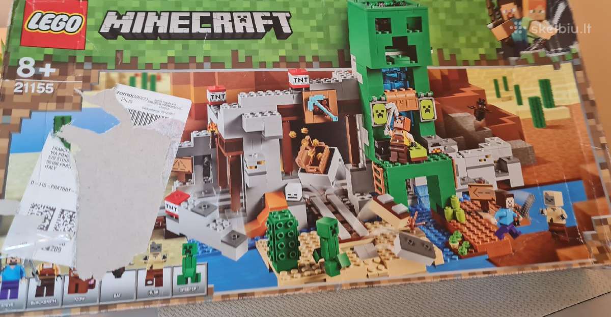 Lego Minecraft 21155