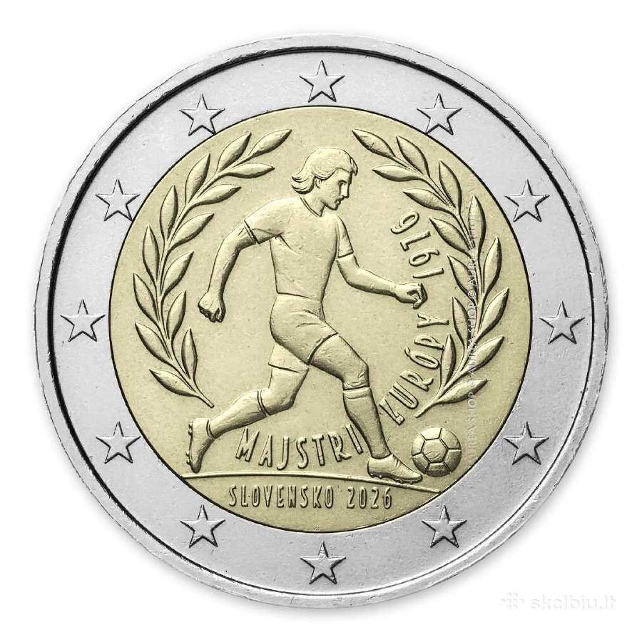 2026 Slovakijos 2€ monetos!