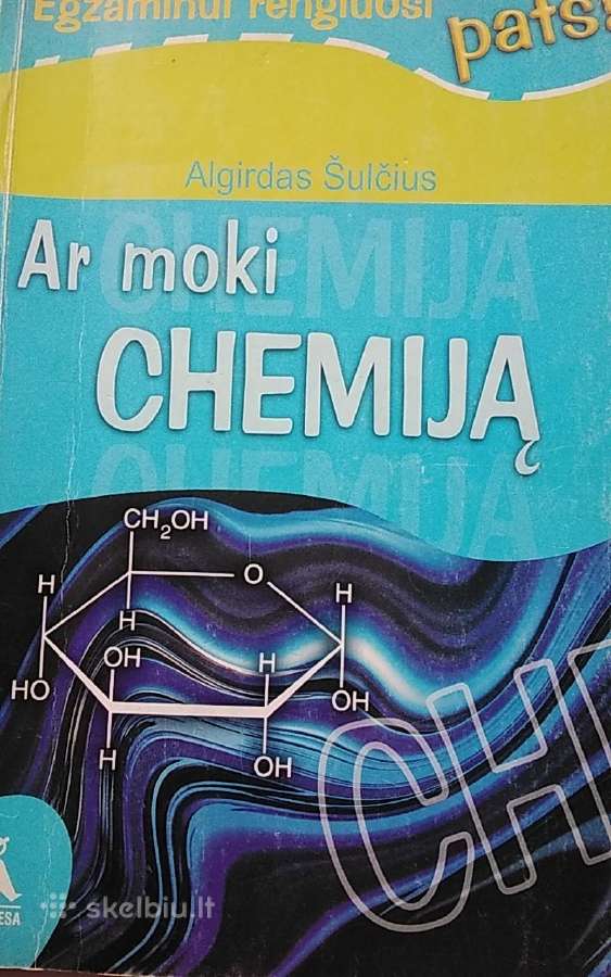 Ar moki chemiją?