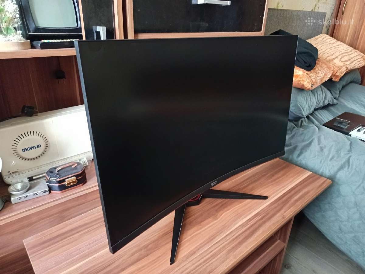 Aoc 32" monitorius - nuotraukos Nr. 3