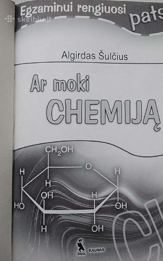 Ar moki chemiją? - nuotraukos Nr. 2