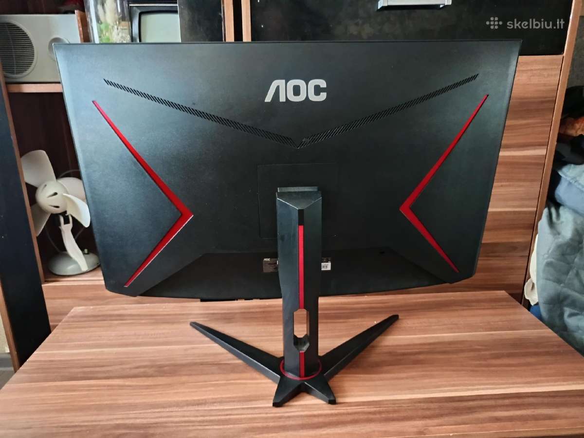 Aoc 32" monitorius - nuotraukos Nr. 5