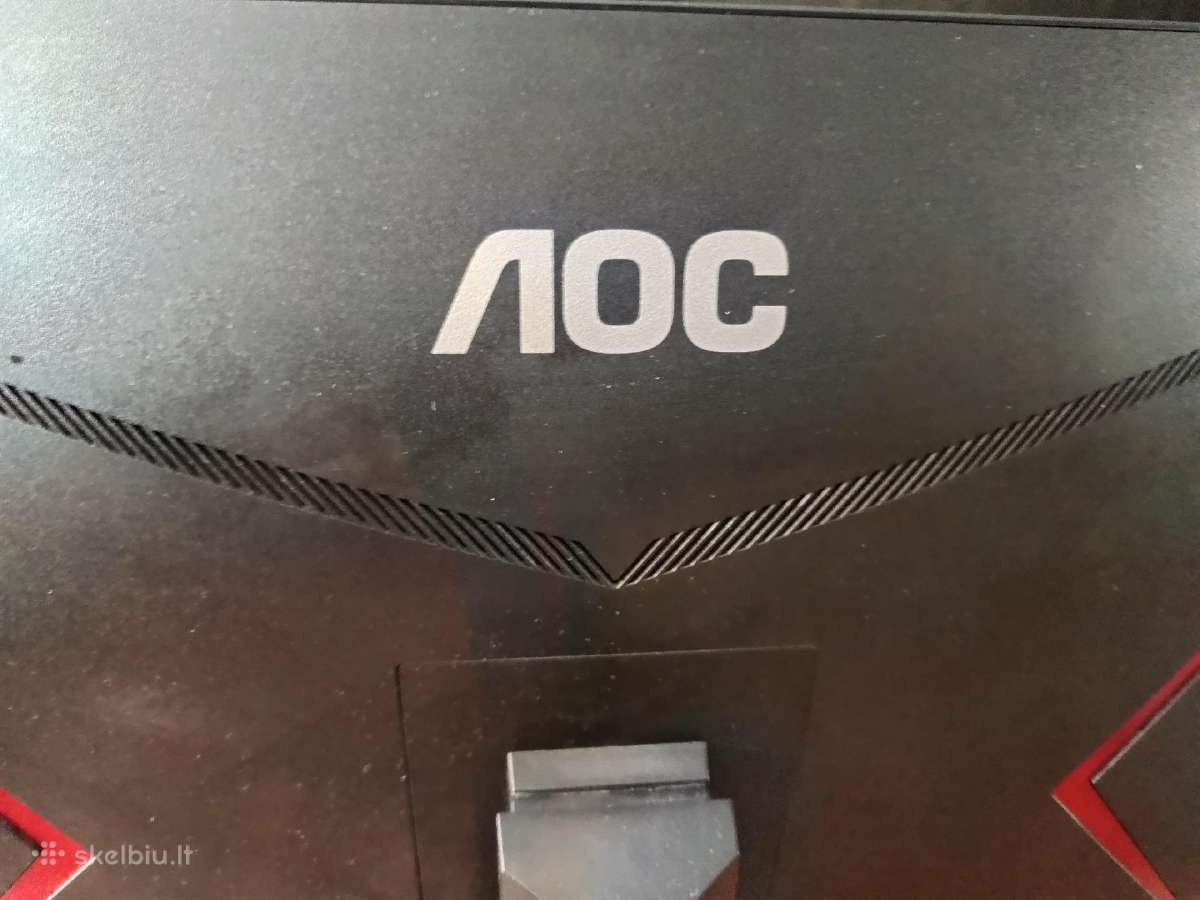 Aoc 32" monitorius - nuotraukos Nr. 6