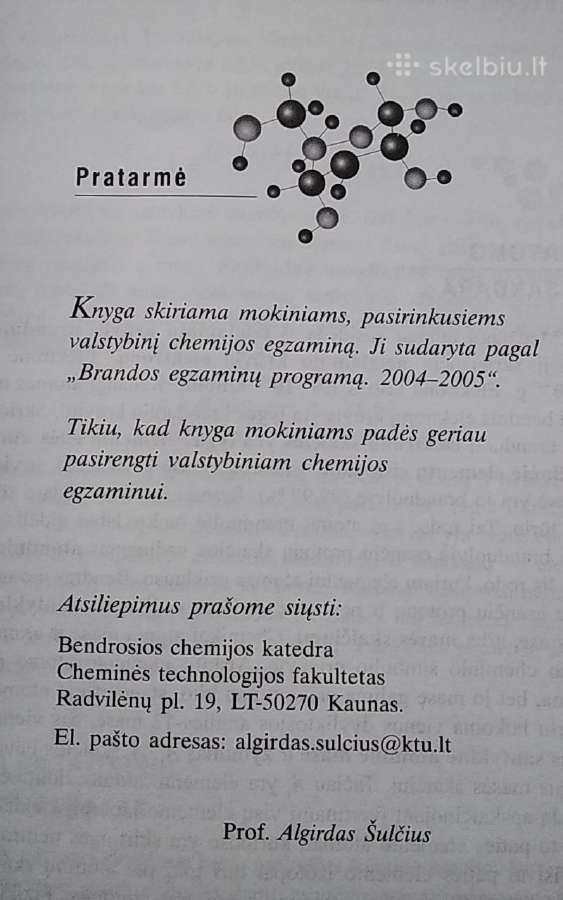 Ar moki chemiją? - nuotraukos Nr. 3