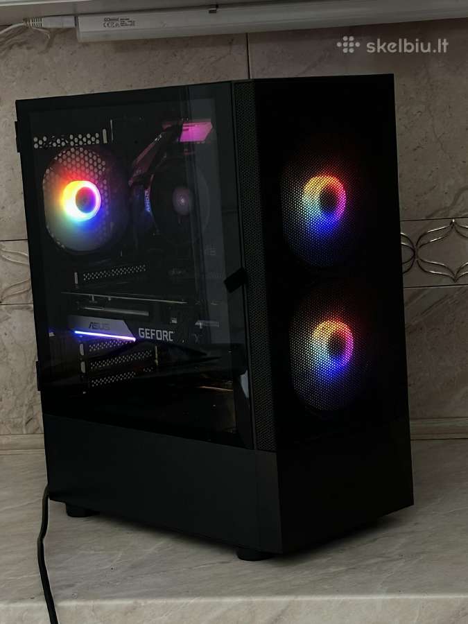 Gaming Pc Ryzen 5 5600x / Rtx 3070 / 16gb RAM /