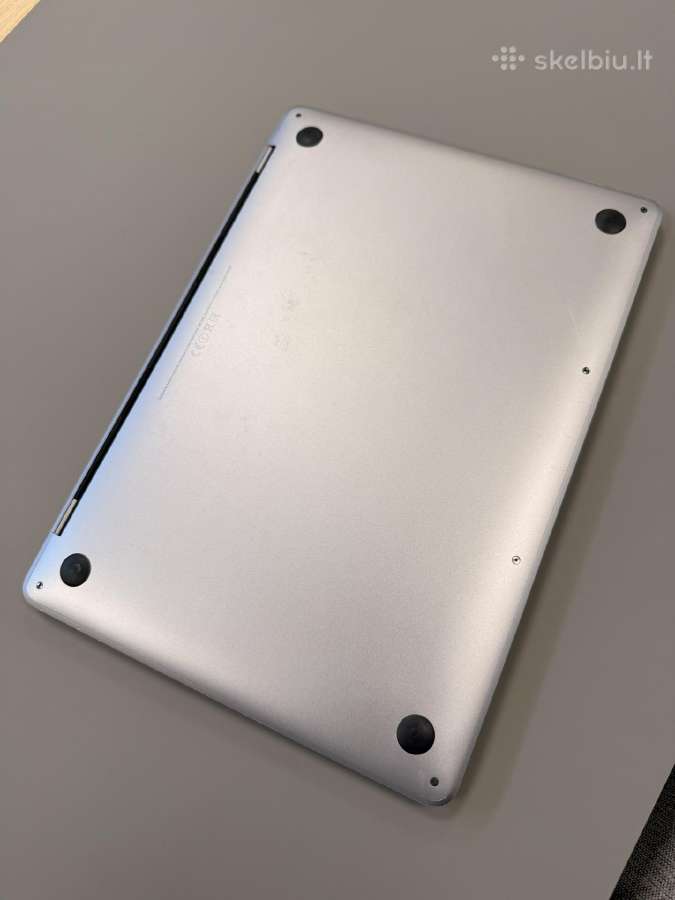 MacBook Pro 13", i7,16gb, 256gb - A1708 - nuotraukos Nr. 4