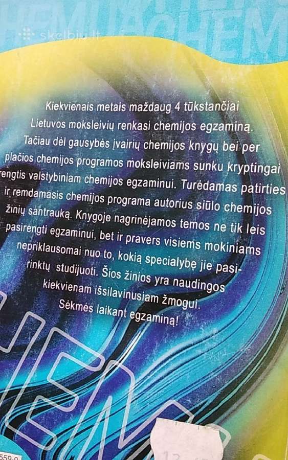 Ar moki chemiją? - nuotraukos Nr. 6