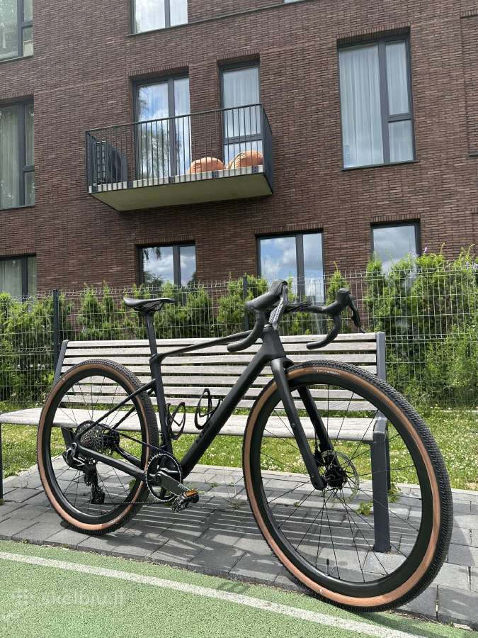 Cube nuroad gravel dviratis 2026m, Sram force AXS