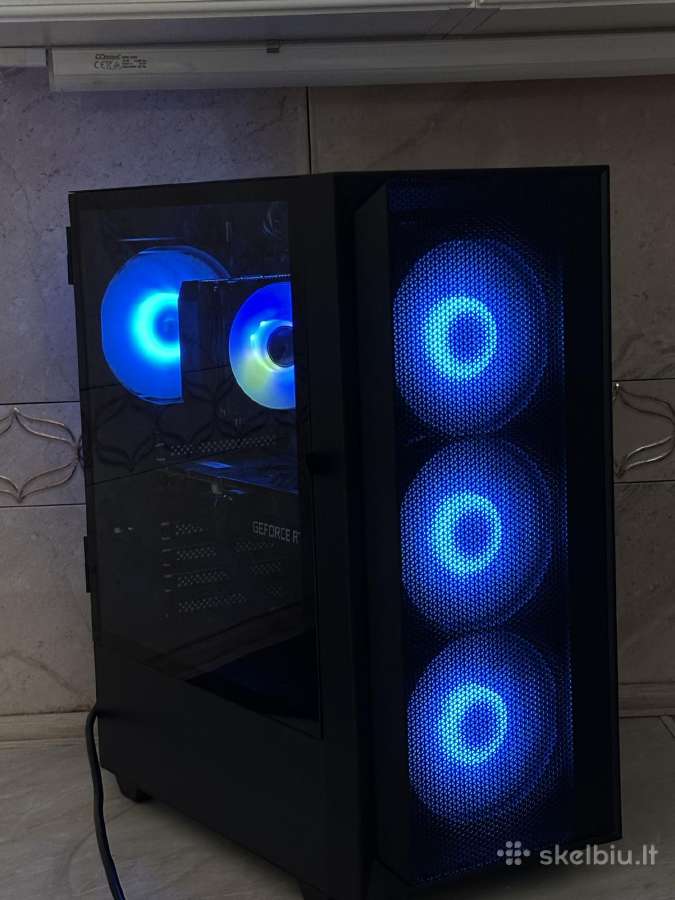 Gaming Pc Ryzen 5 5500 / Rtx 3060 Ti / 16gb RAM