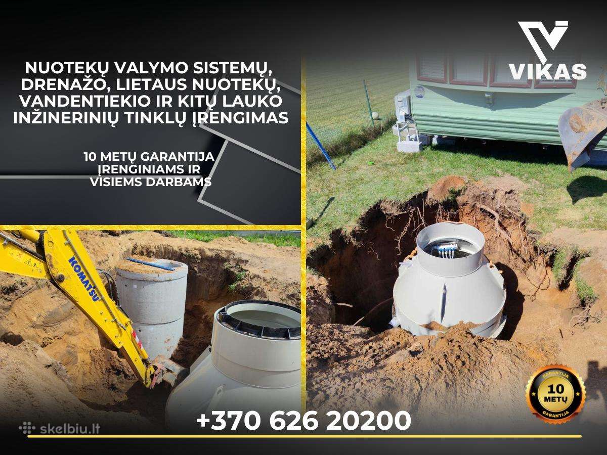 Nuotekų valymo įrenginiai - tik 1390 € - nuotraukos Nr. 3