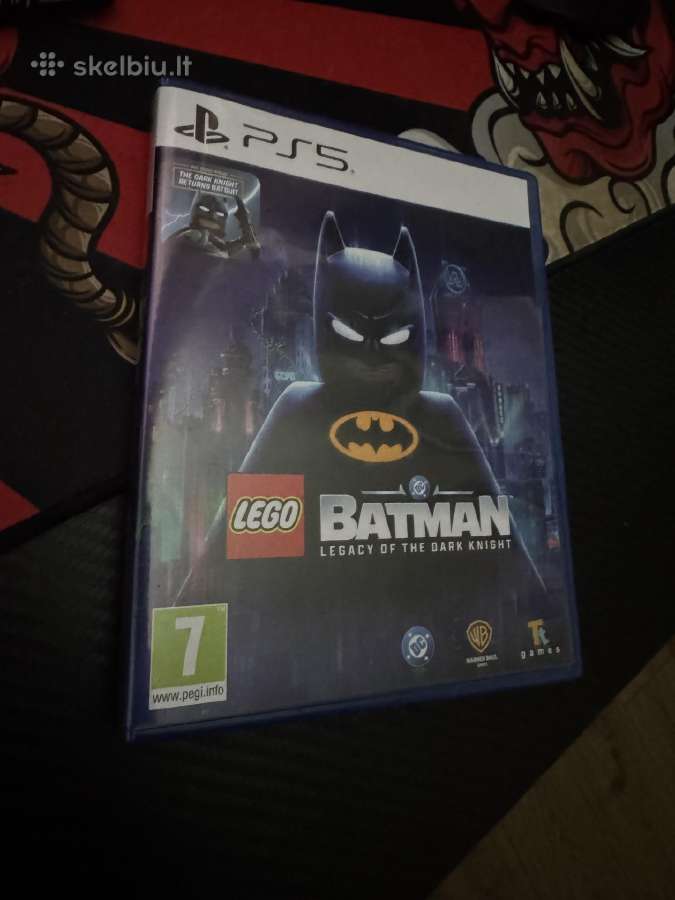 Lego Batman : Legacy of the dark knight Ps5