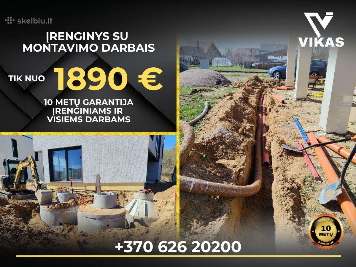 Įrenginiai su darbais tik nuo 1890€ - nuotraukos Nr. 3