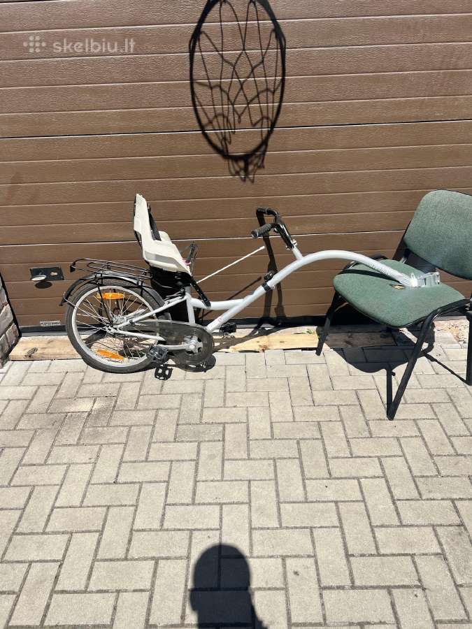 Sulankstomas Prikabinamas vaikiškas tandemas - nuotraukos Nr. 2