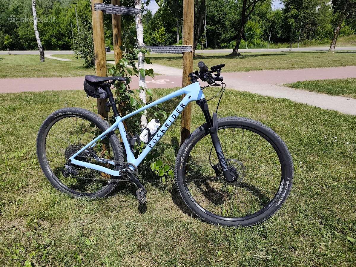Parduodu puikios būklės karbono MTB