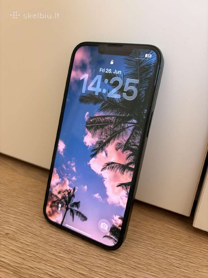 iPhone 13 128gb, labai gera vizualine bukle