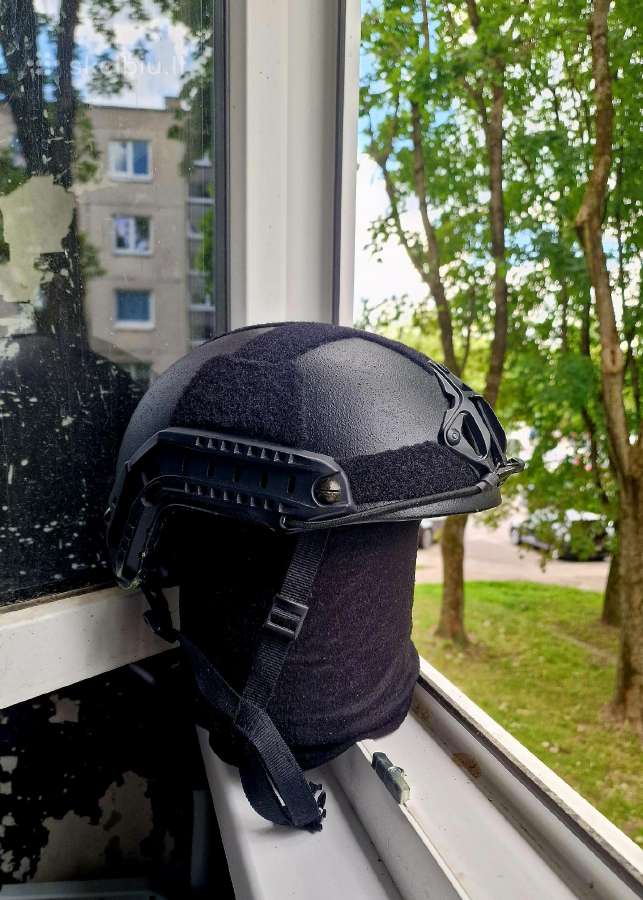 Balistinis šalmas fast tipo