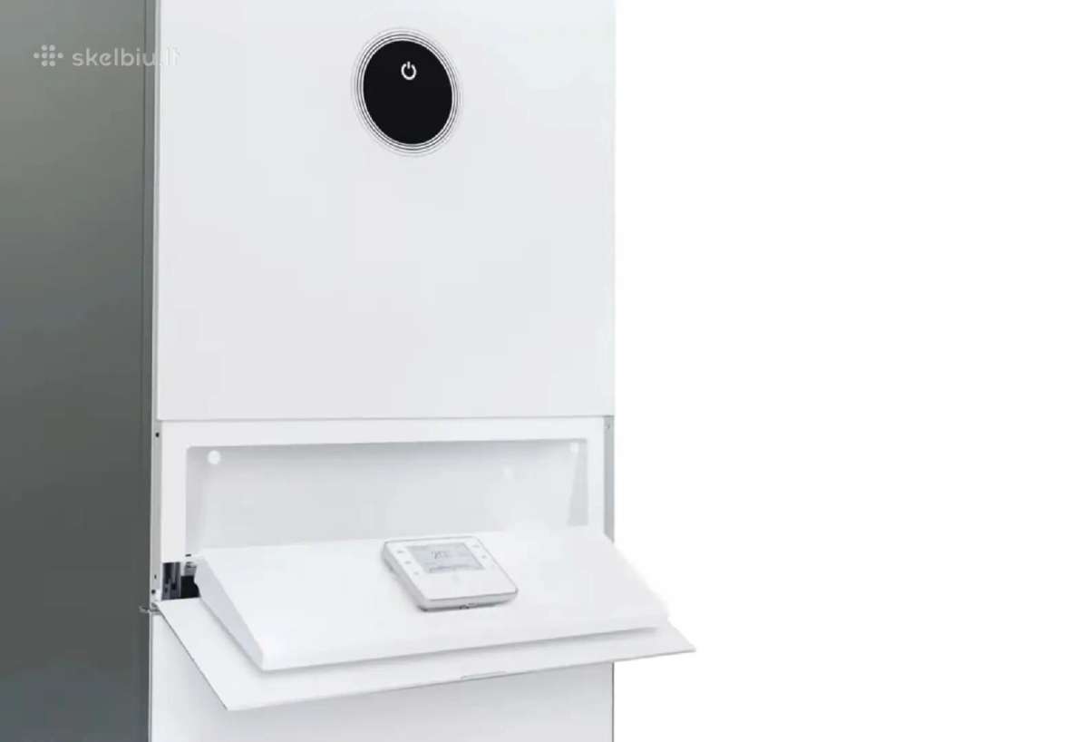 Bosch oras–vanduo šilumos siurblys 8,4 kw. - nuotraukos Nr. 3
