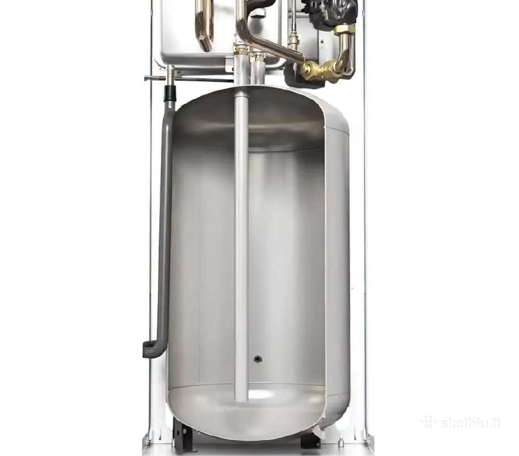 Bosch oras–vanduo šilumos siurblys 8,4 kw. - nuotraukos Nr. 4