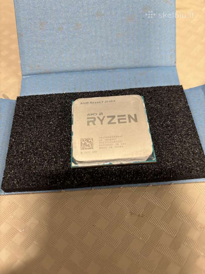 Ryzen 7 2700x