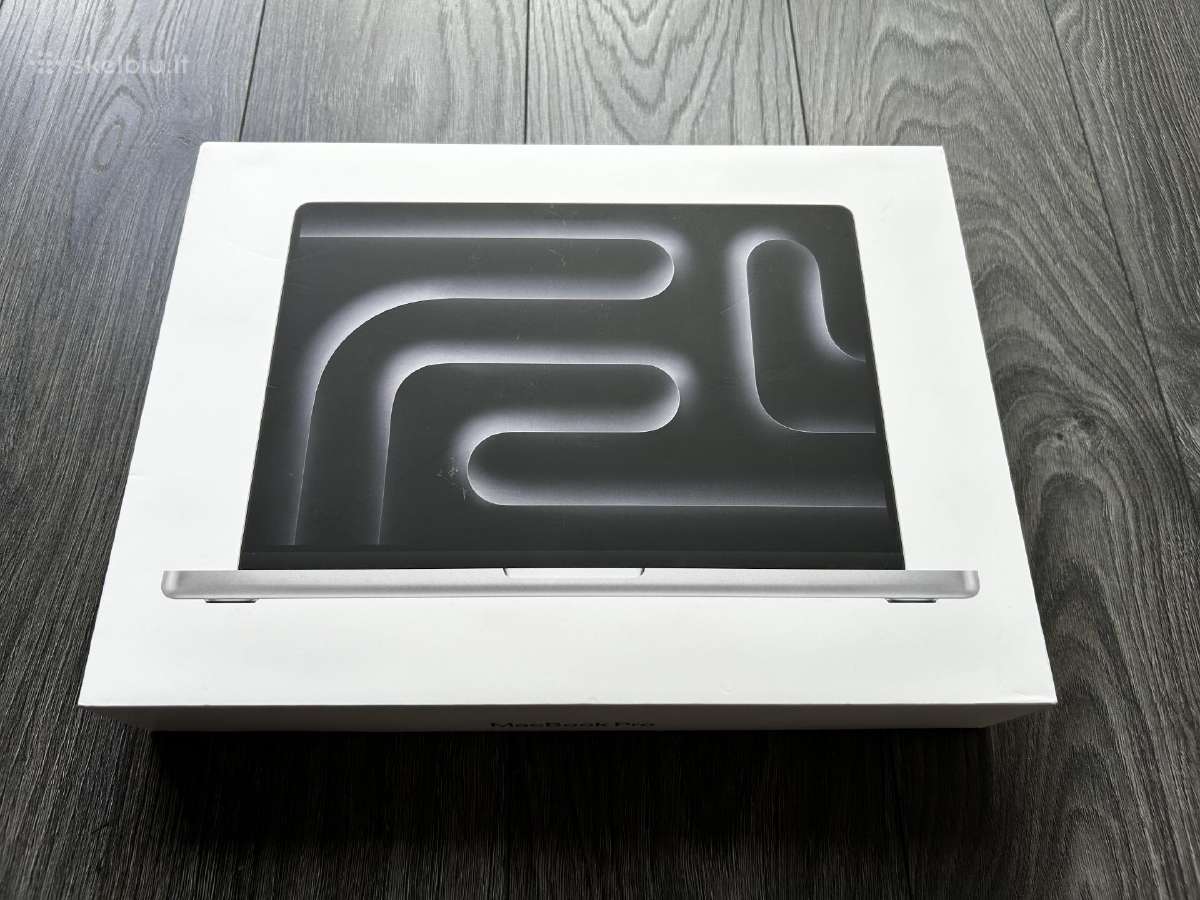 MacBook Pro 14 M5 32gb 1tb SSD Garantija
