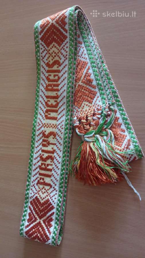 Tautinė juosta Piršlys -melagis - nuotraukos Nr. 2