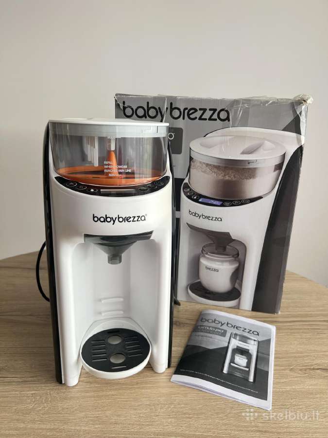Automatinis pieno mišinio aparatas Baby Brezza