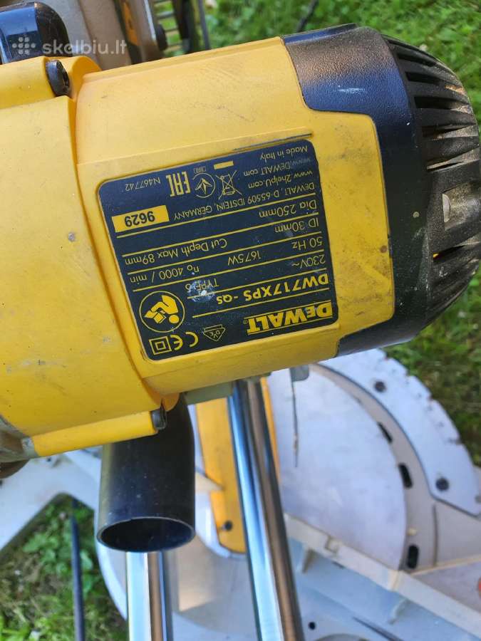 Dewalta dw717xps