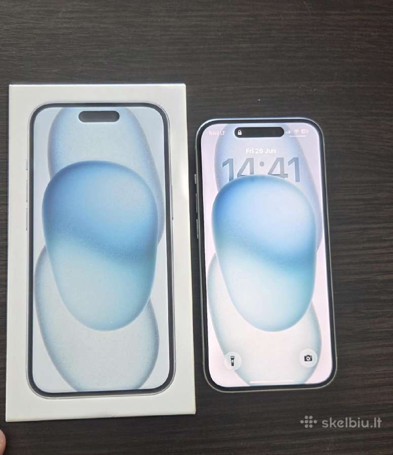 iPhone 15 128gb.