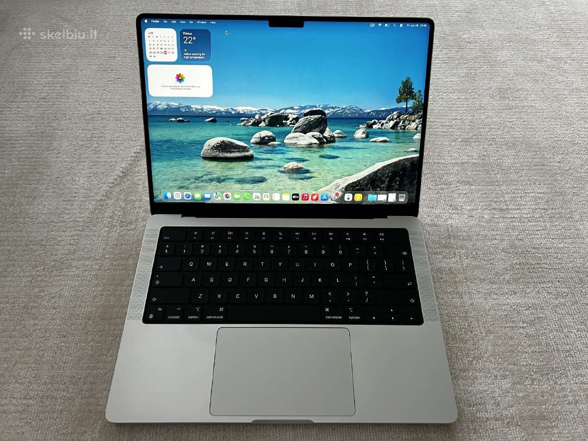 MacBook Pro 14 M3 Pro 36gb 512 su garantija