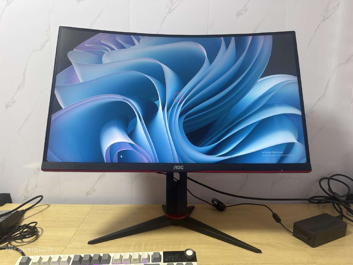 Aoc monitorius 240hz