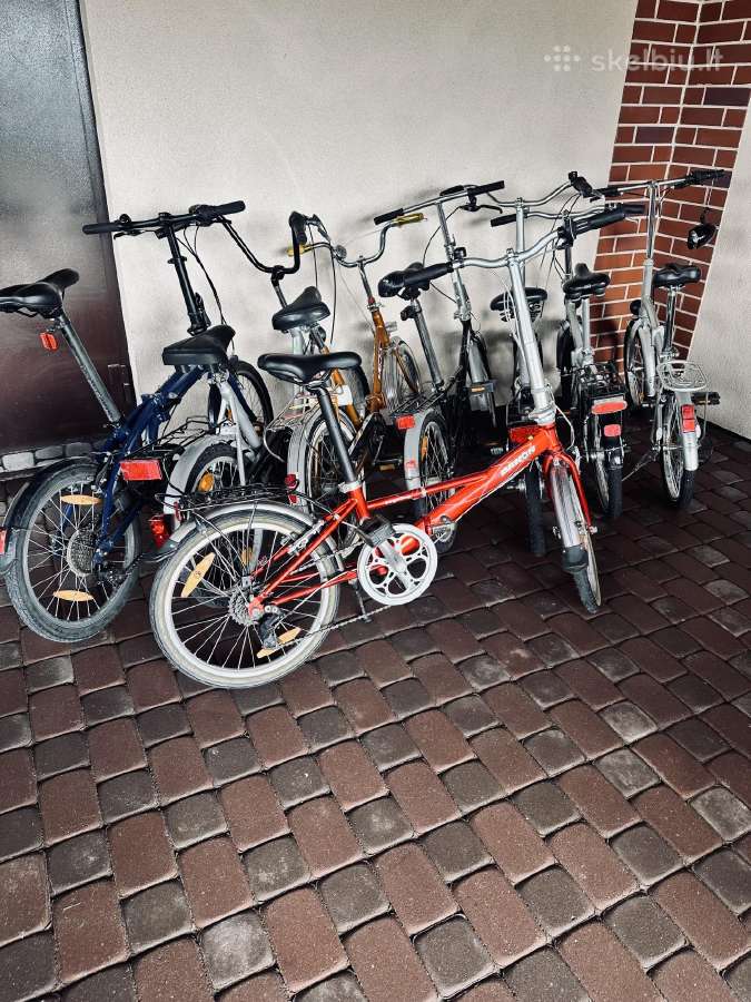 Techniškai tvarkingi naudoti dviračiai - nuotraukos Nr. 5