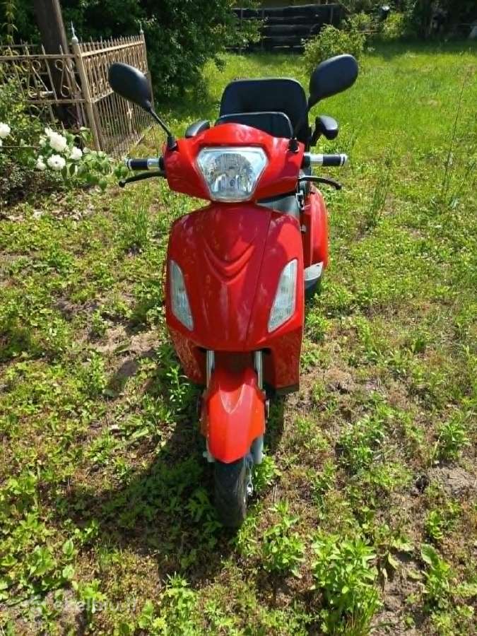 Parduodu triratį dvivietį elektrinį motorolerį - nuotraukos Nr. 3