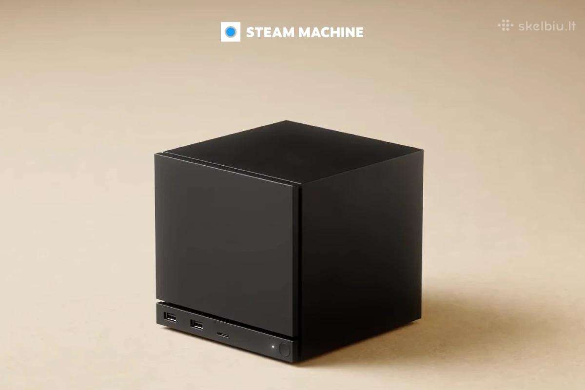 Valve Steam Machine