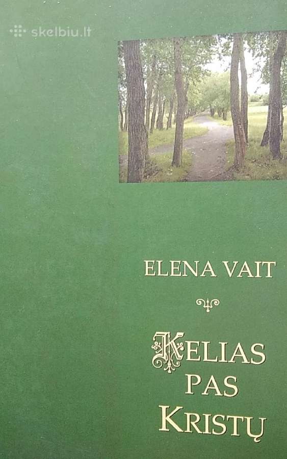 Elena Vait knygos po 0,5 euro - nuotraukos Nr. 2