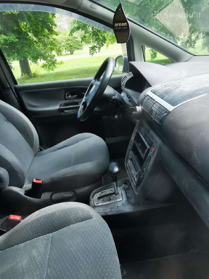 VW Sharan 2007 automato defektas - nuotraukos Nr. 2