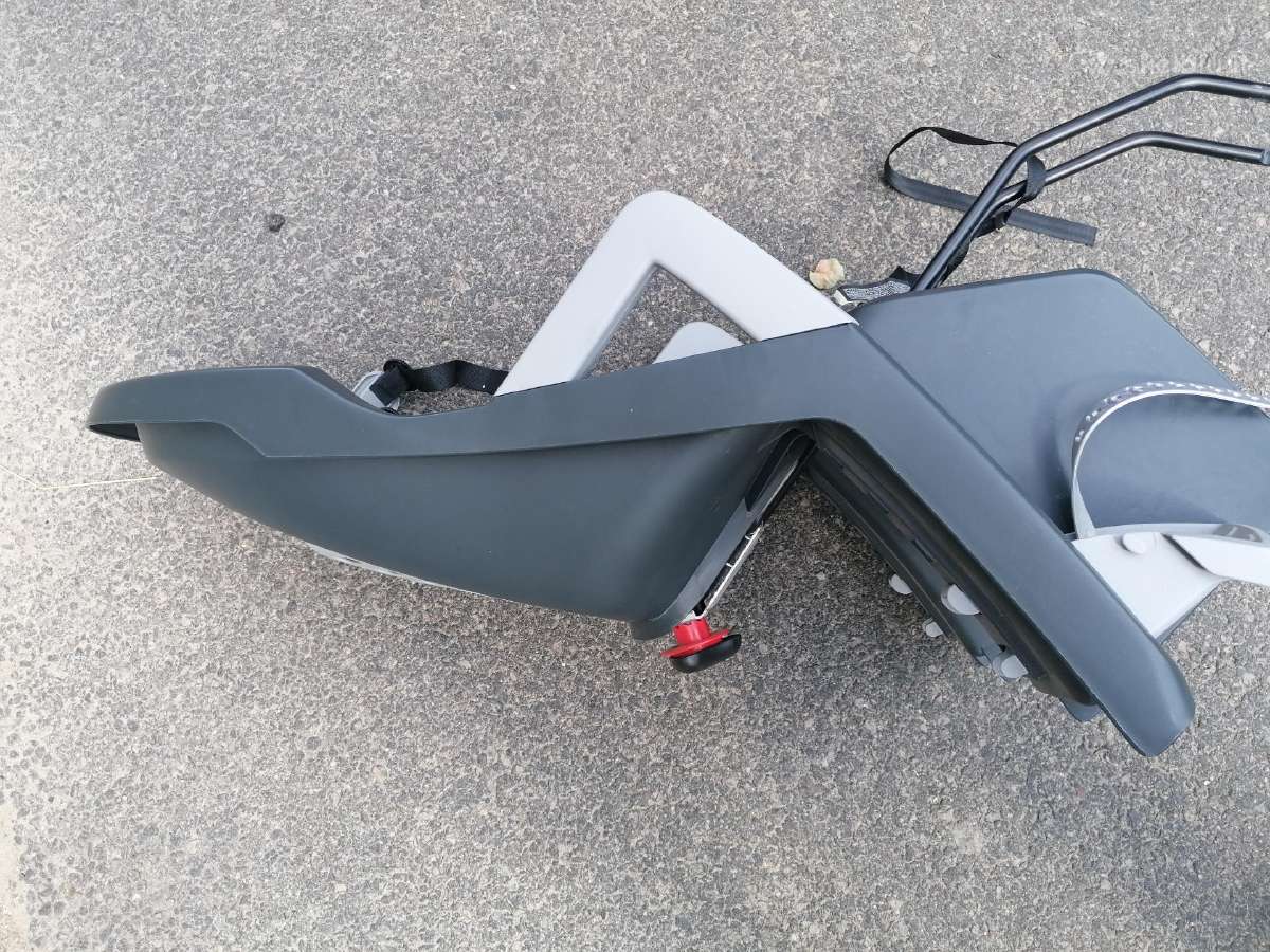 Vaikiška dviračio kėdutė Polisport Guppy - nuotraukos Nr. 2