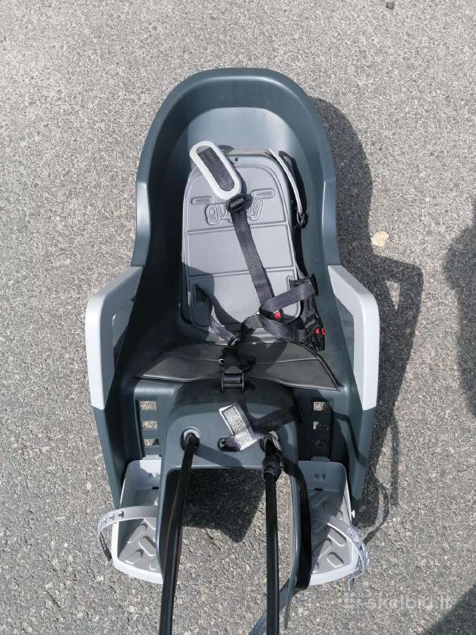 Vaikiška dviračio kėdutė Polisport Guppy