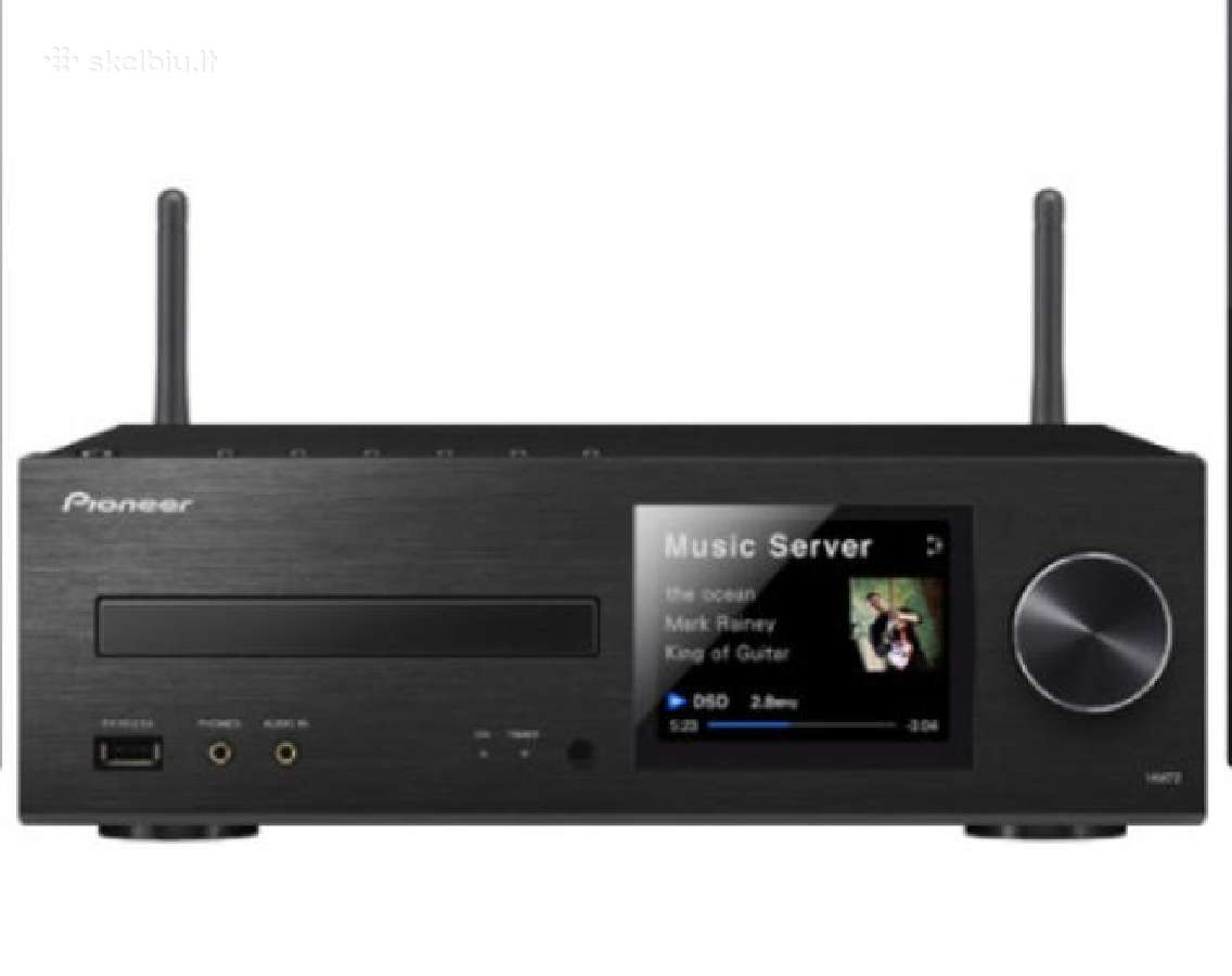 Grotuvas d klases pioneer x hm72d