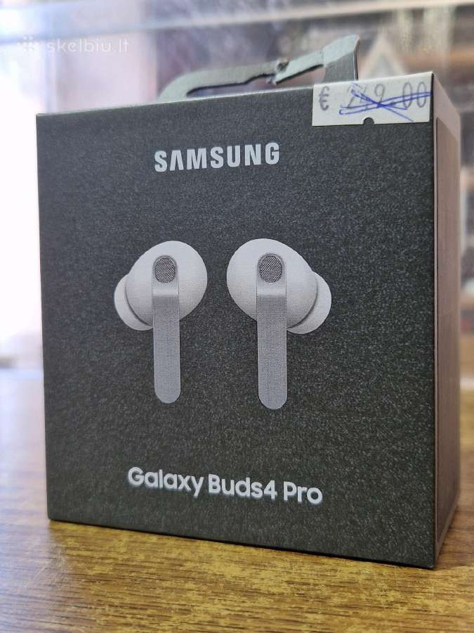 Ausinukai Galaxy buds 4 Pro