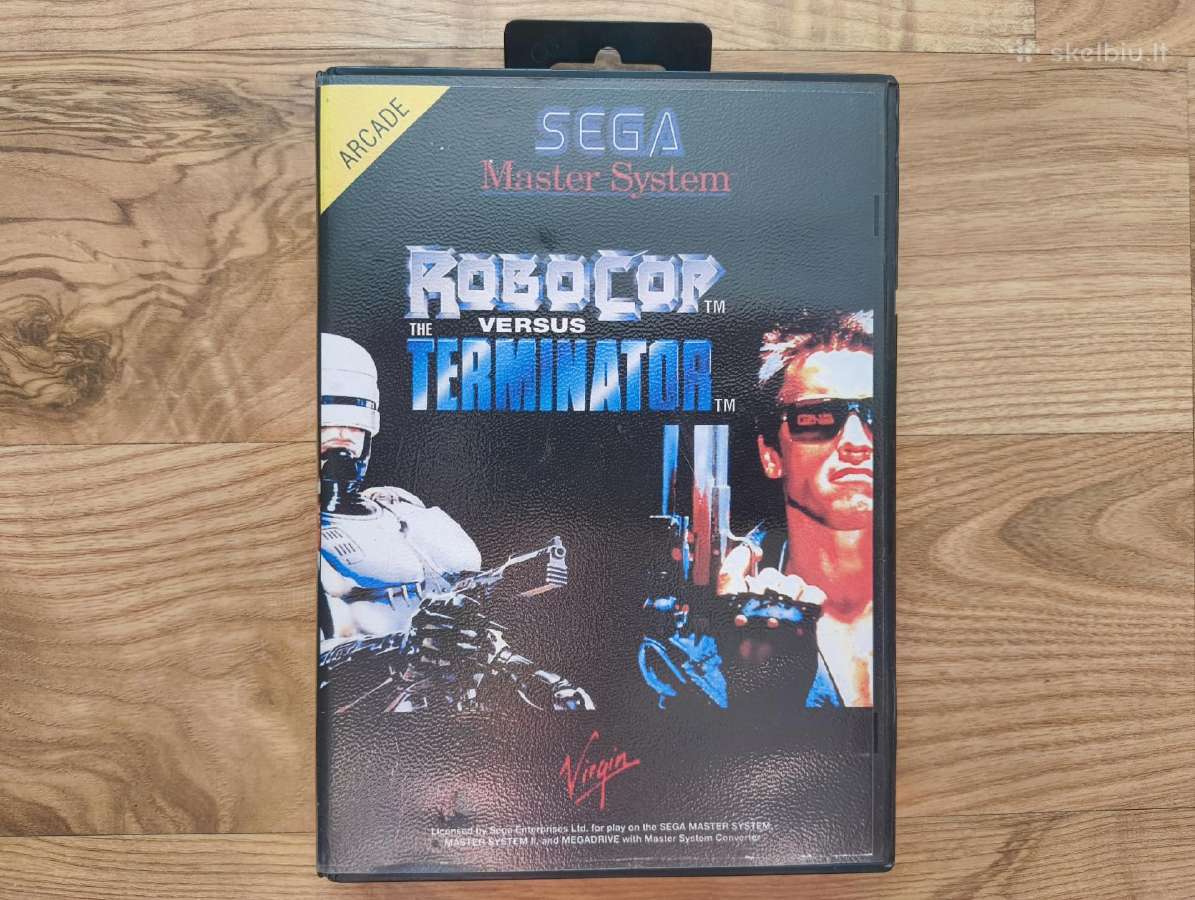 Mega Drive, Master System, Game Gear žaidimai - nuotraukos Nr. 22
