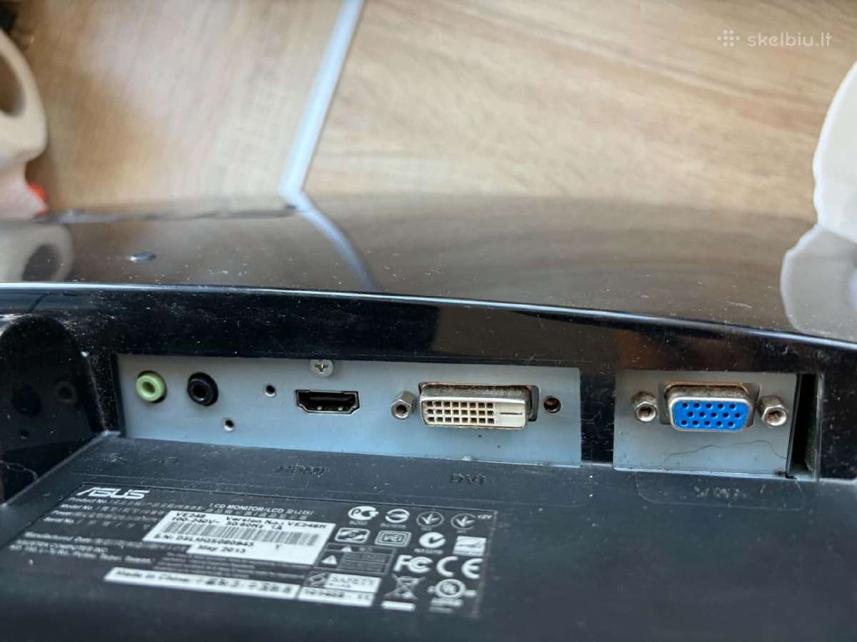 Monitorius Asus Ve248h 24" - nuotraukos Nr. 2