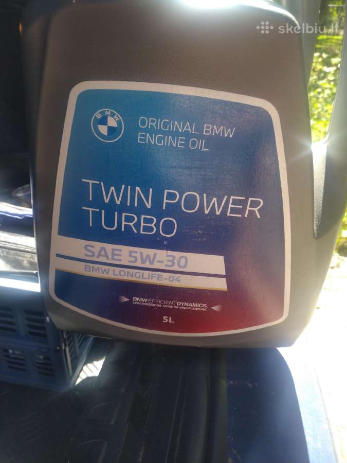 Alyva Bmw Twin power turbo Sae 5w-30