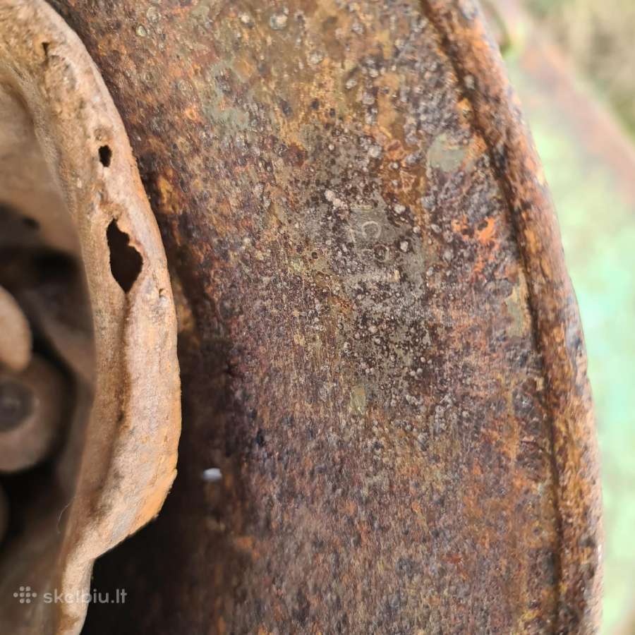 M35 vokiškas Ss šalmas Dd 100% originalas - nuotraukos Nr. 8