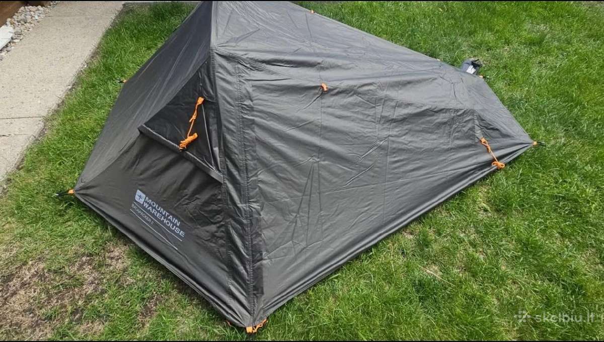 Mountain Warehouse 2 person tent dvivietė palapinė